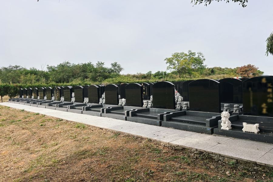 沈阳盛京寝园环境展示