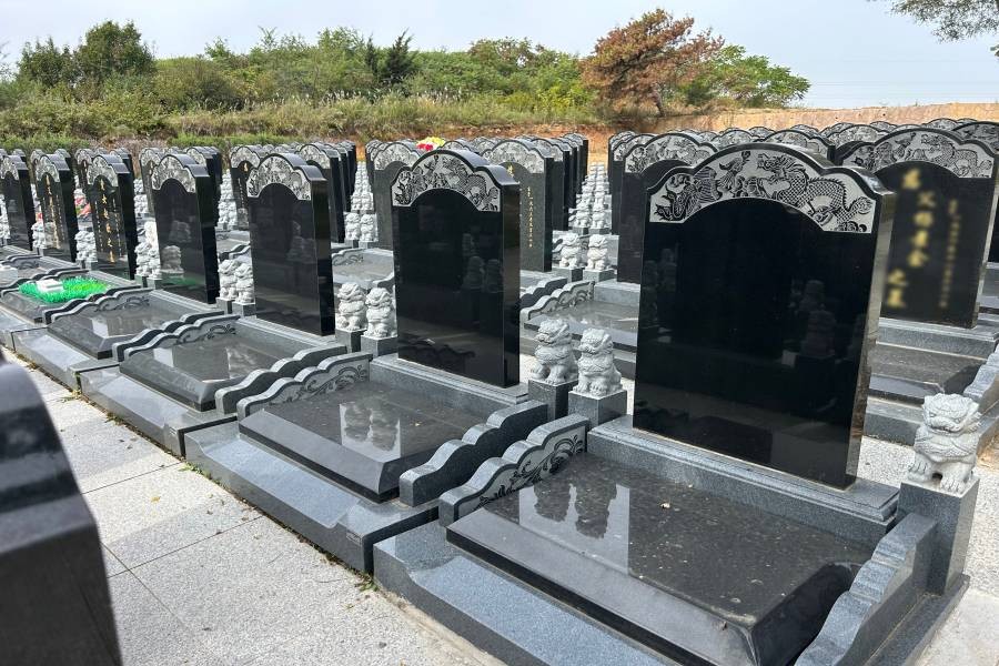 沈阳盛京寝园环境展示