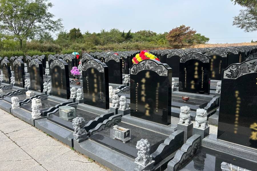 沈阳盛京寝园环境展示