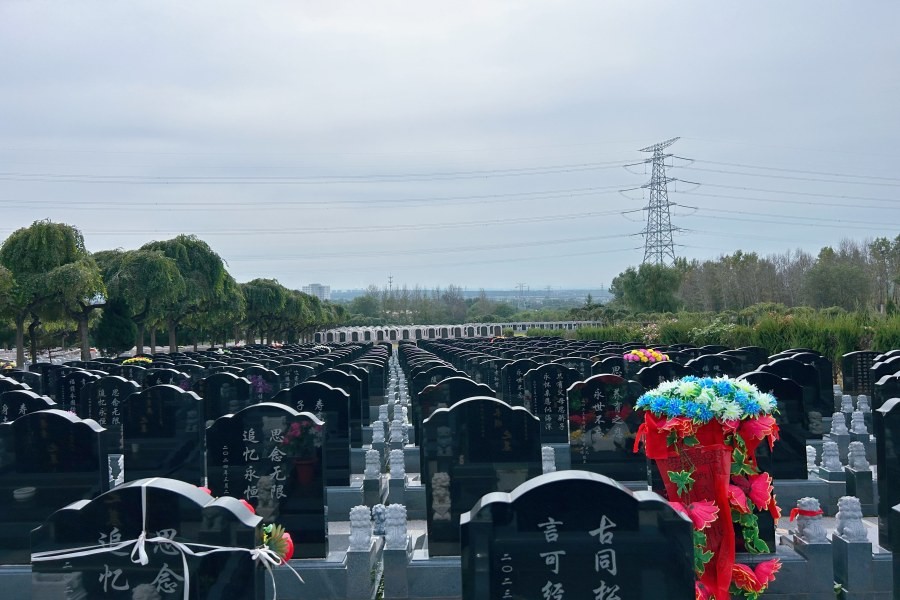 沈阳盛京寝园环境展示