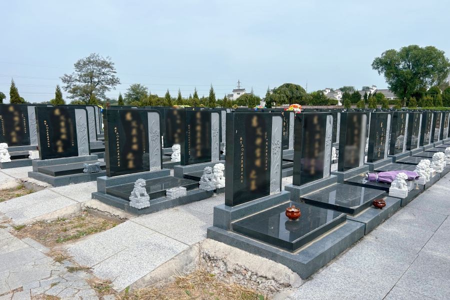 沈阳盛京寝园环境展示