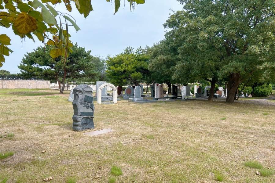 沈阳盛京寝园环境展示