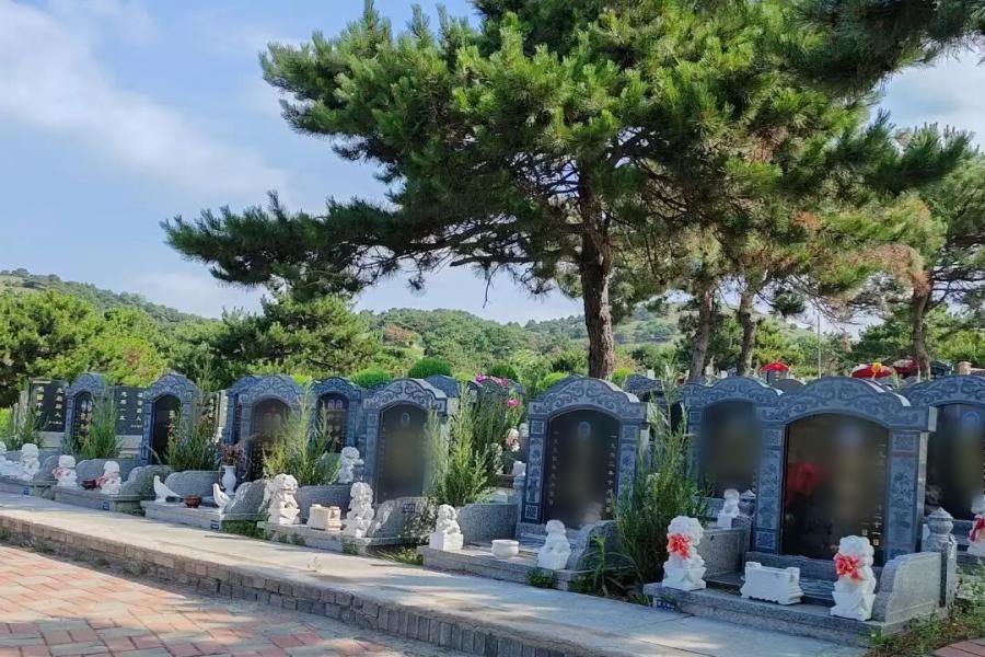 沈阳双龙山墓园环境展示