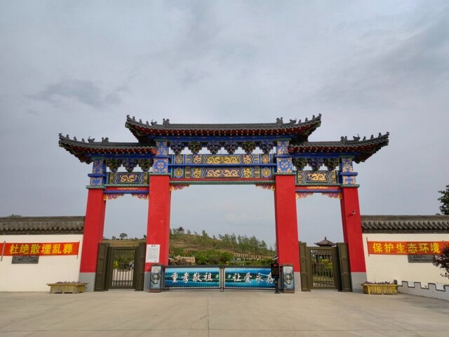 沈阳隆宝山墓园环境展示