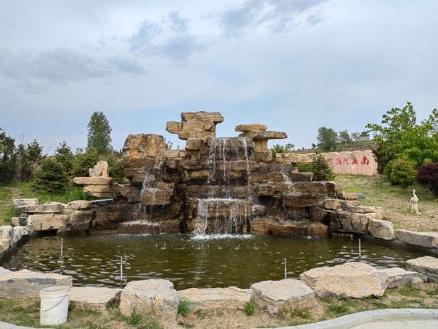 沈阳隆宝山墓园环境展示