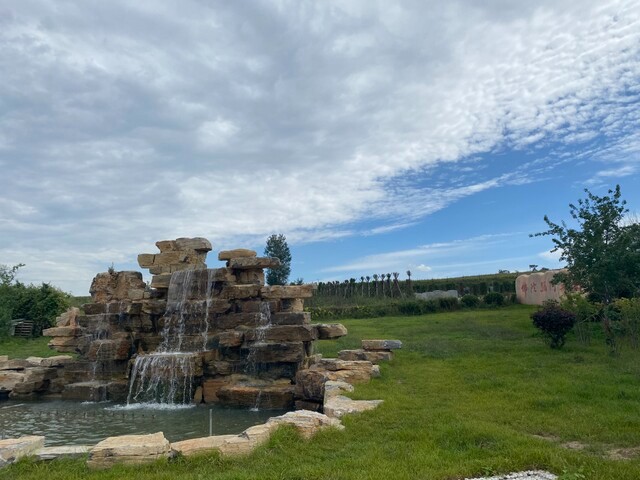 沈阳隆宝山墓园环境展示