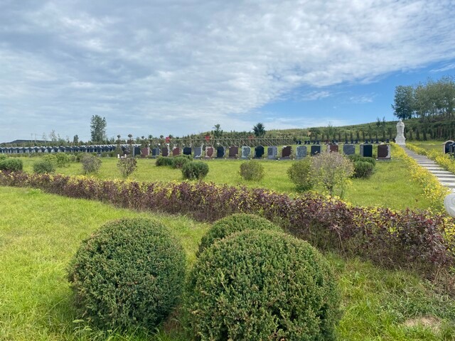 沈阳隆宝山墓园环境展示