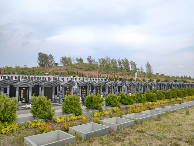 沈阳隆宝山墓园环境展示