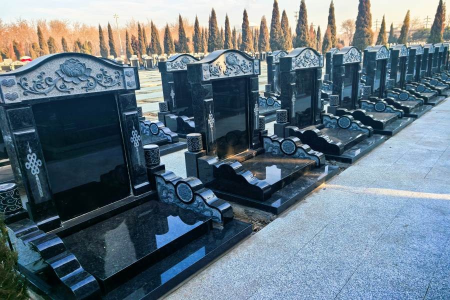 沈阳沈西墓园环境环境展示