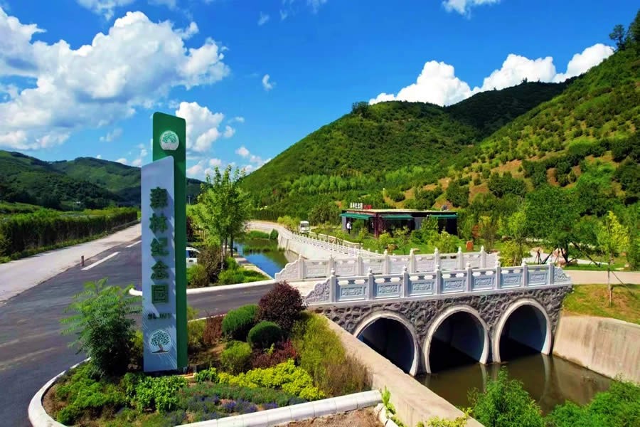 沈阳森林纪念园公墓环境展示