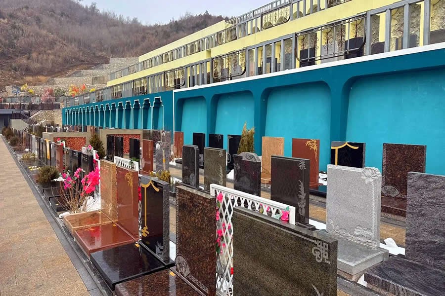 沈阳森林纪念园公墓环境展示