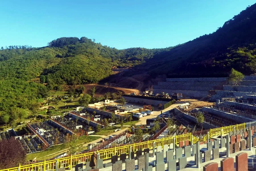 沈阳森林纪念园公墓环境展示