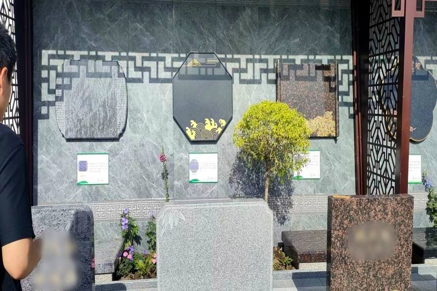 沈阳森林纪念园公墓环境展示