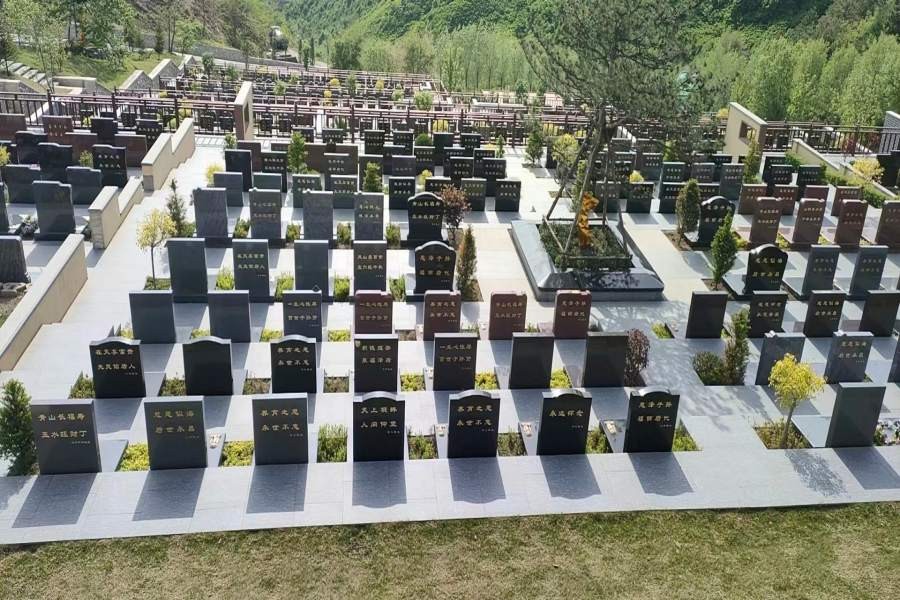 沈阳森林纪念园公墓环境展示