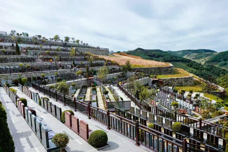 沈阳森林纪念园公墓环境展示