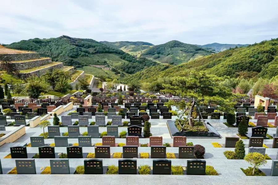 沈阳森林纪念园公墓环境展示