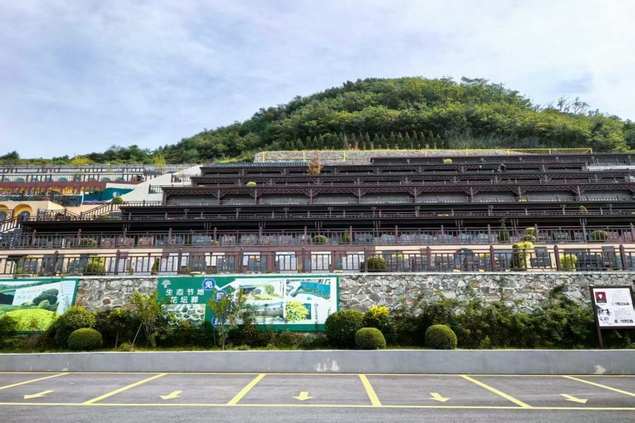 沈阳森林纪念园公墓环境展示