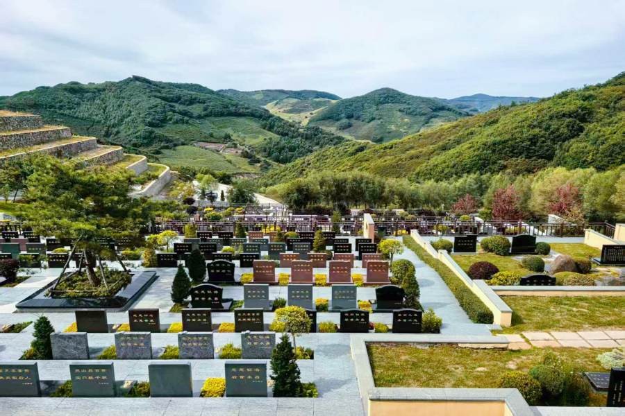 沈阳森林纪念园公墓环境展示