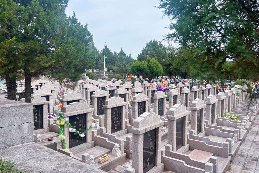 沈阳回龙岗公墓环境展示