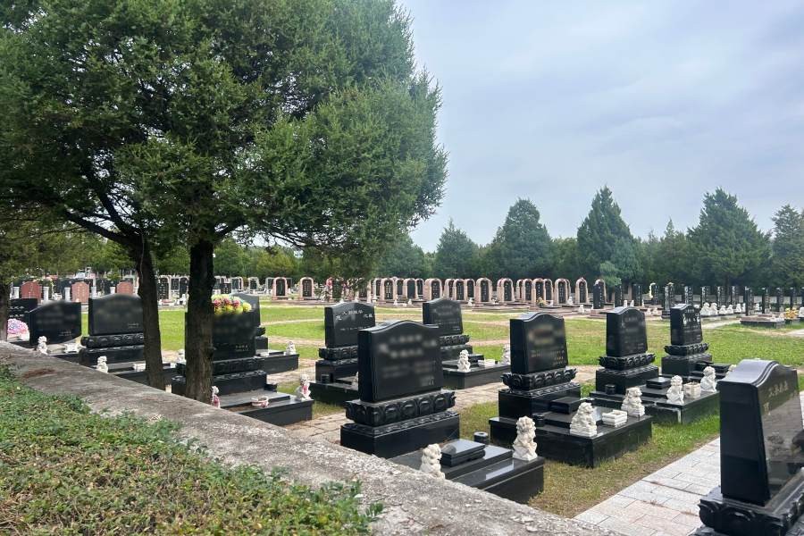 沈阳回龙岗公墓环境展示