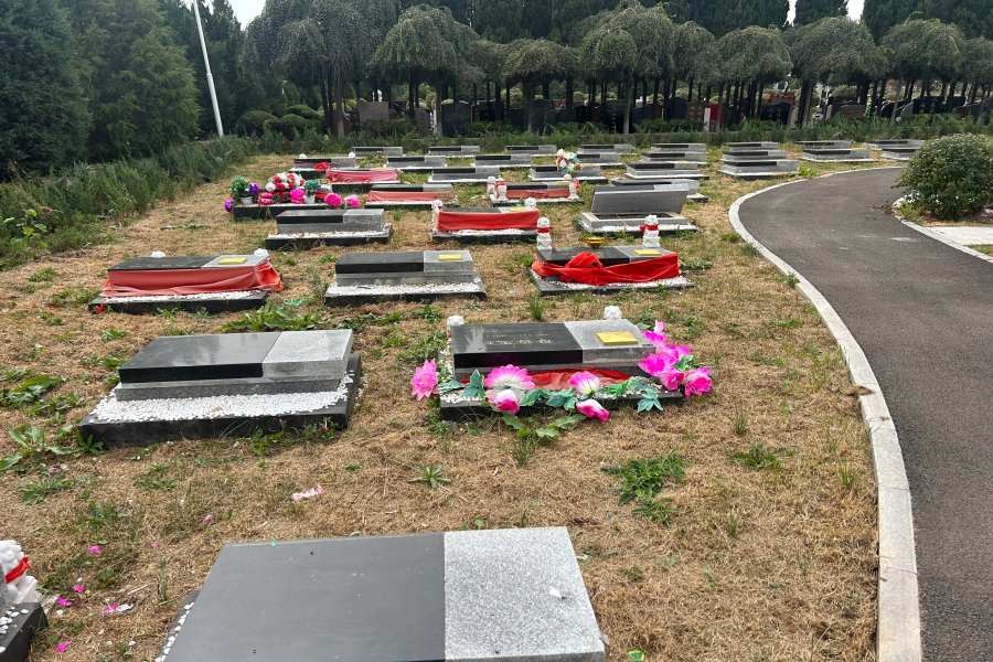沈阳回龙岗公墓环境展示