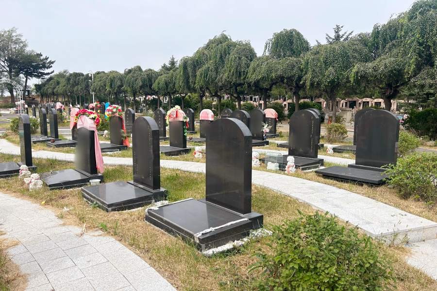 沈阳回龙岗公墓环境展示