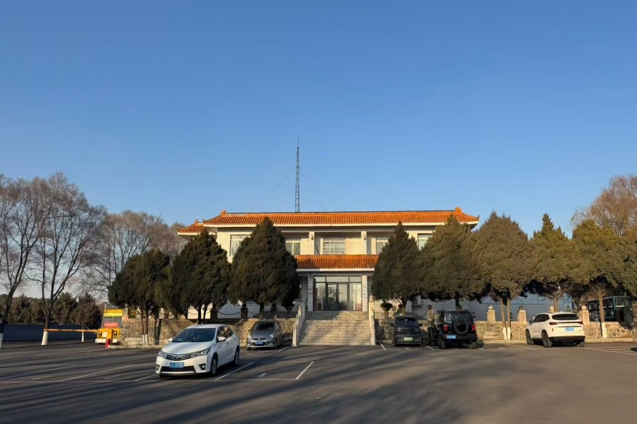 沈阳回龙岗公墓环境展示