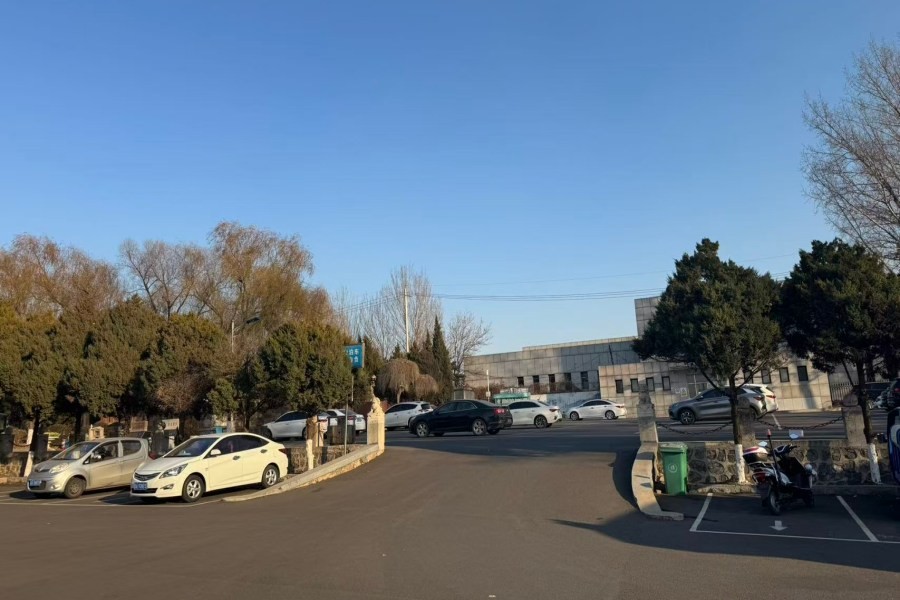 沈阳回龙岗公墓环境展示