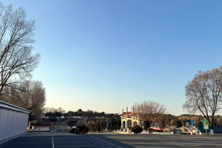 沈阳回龙岗公墓环境展示