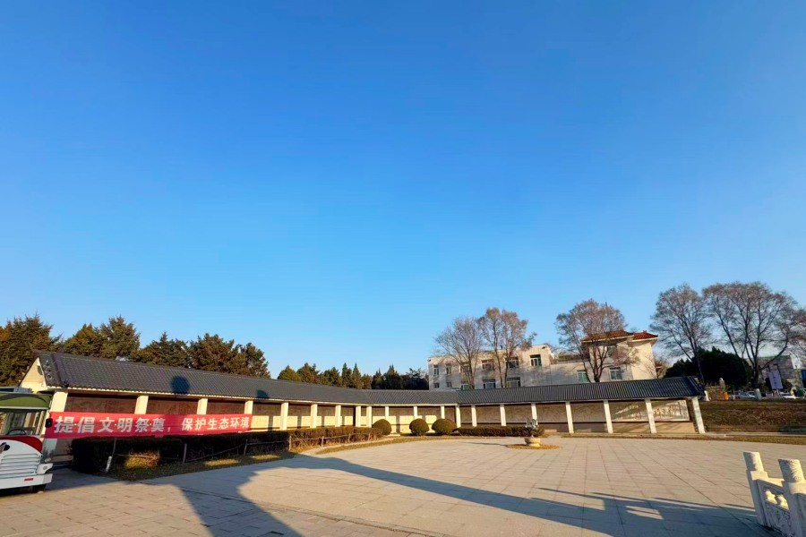 沈阳回龙岗公墓环境展示