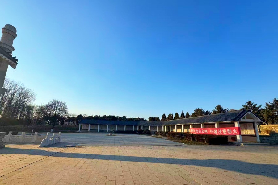 沈阳回龙岗公墓环境展示
