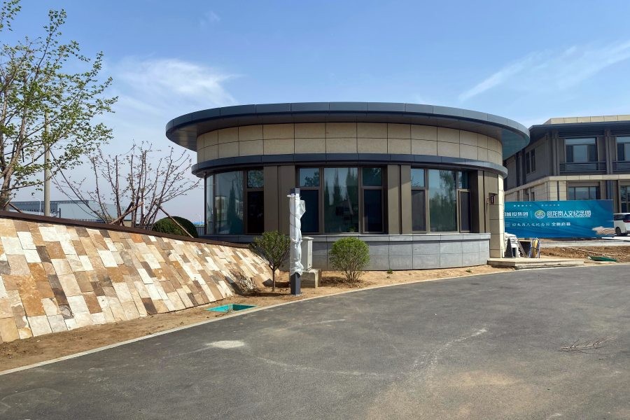 沈阳回龙岗公墓环境展示