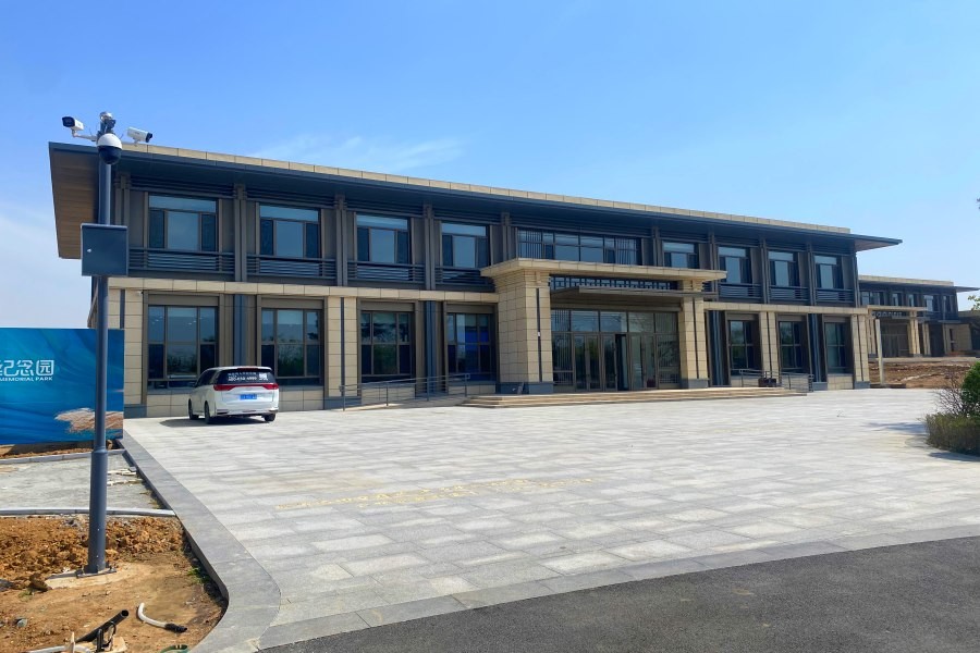 沈阳回龙岗公墓环境展示