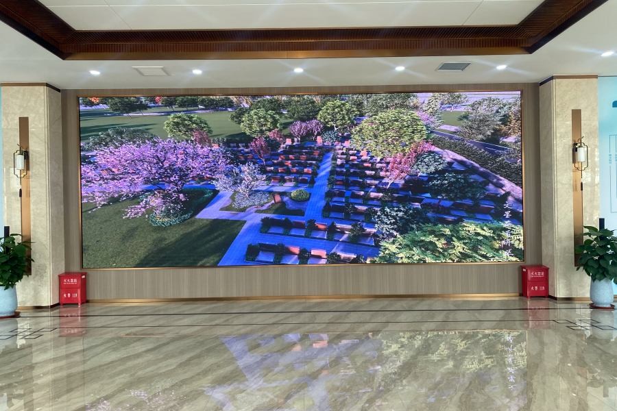 沈阳回龙岗公墓环境展示