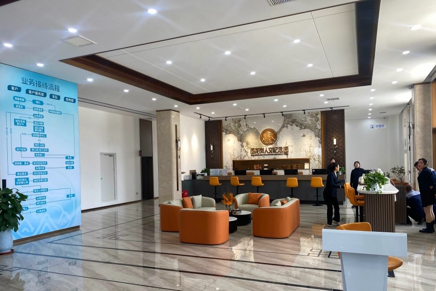沈阳回龙岗公墓环境展示