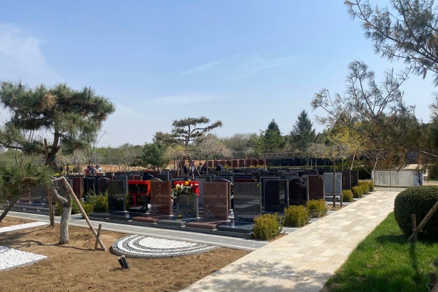 沈阳回龙岗公墓环境展示