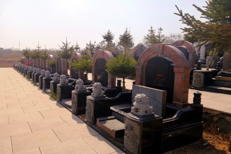 沈阳中华寺墓园环境展示