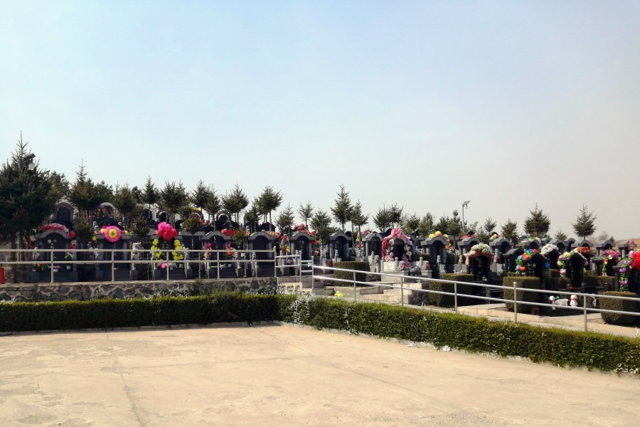 沈阳中华寺墓园环境展示