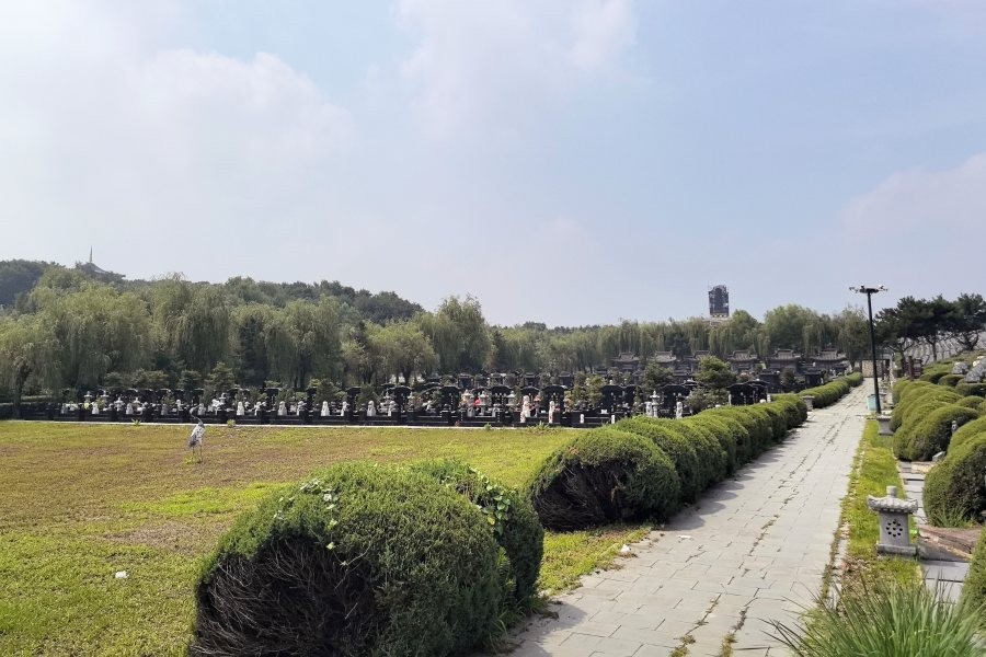 沈阳中华寺墓园环境展示