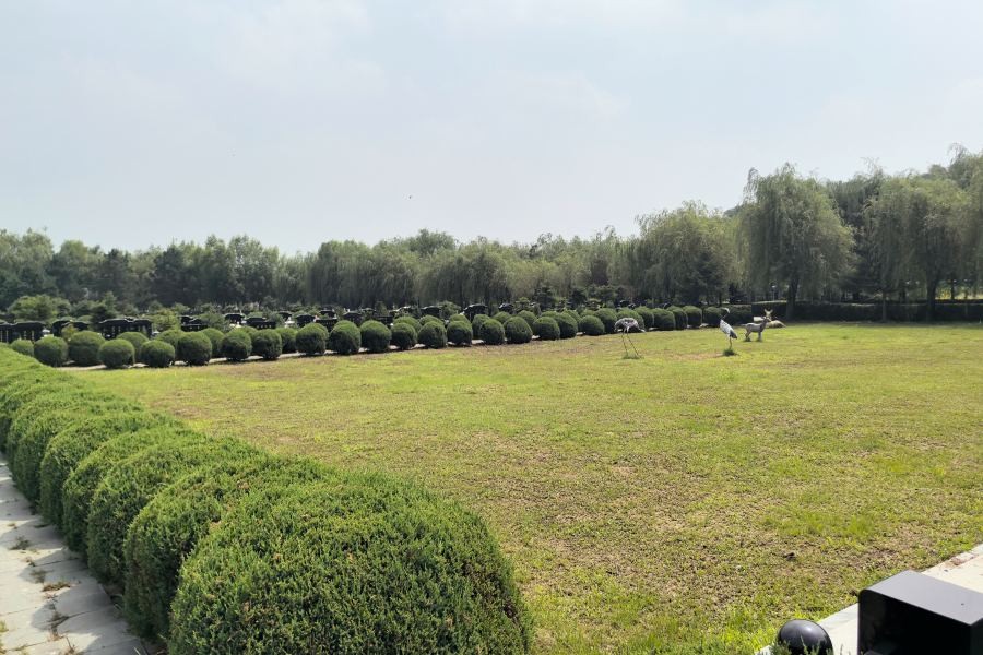 沈阳中华寺墓园环境展示