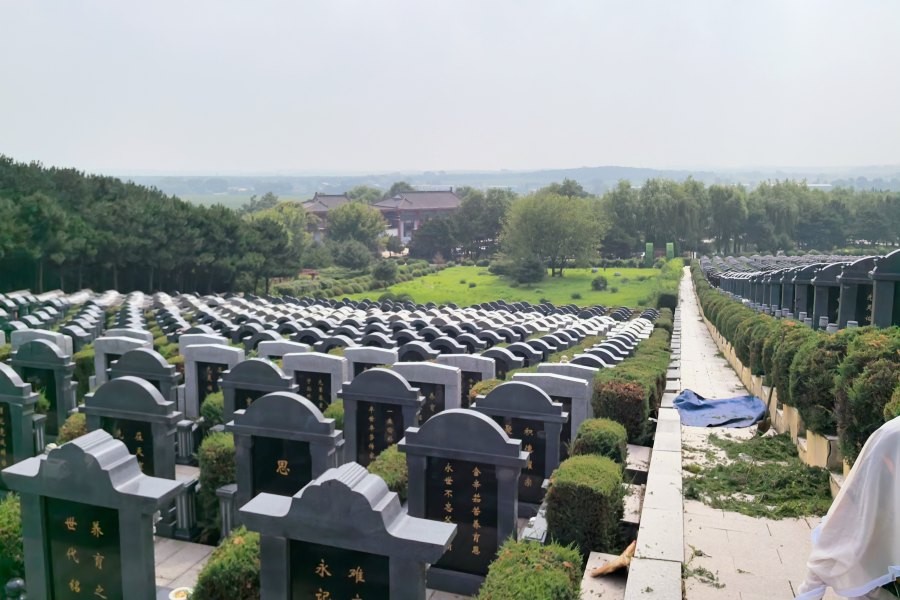 沈阳中华寺墓园环境展示