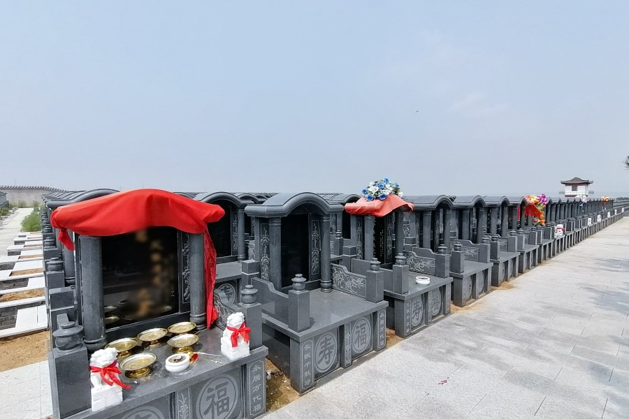 沈阳中华寺墓园环境展示