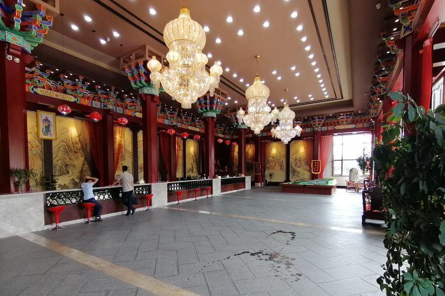 沈阳中华寺墓园环境展示