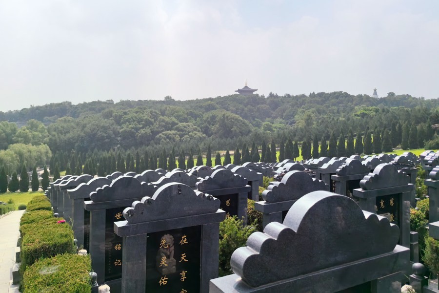 沈阳中华寺墓园环境展示
