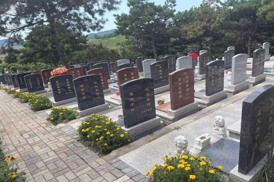 沈阳双龙山墓园环境展示