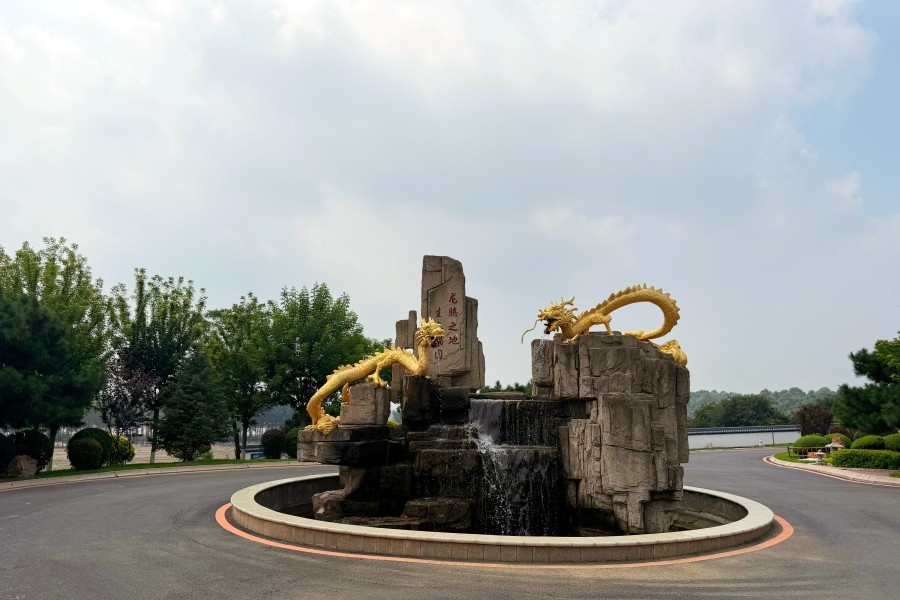 沈阳龙生墓园环境展示