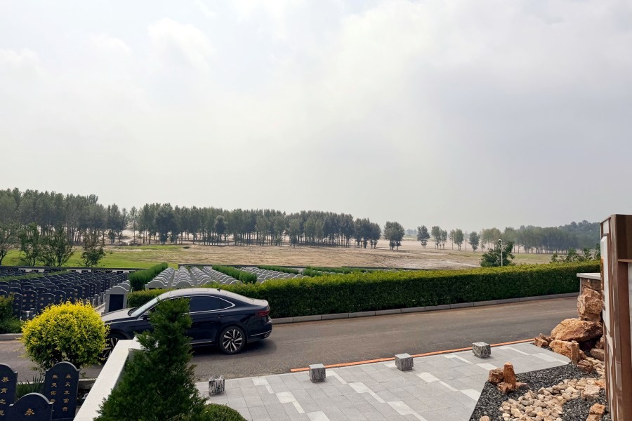 沈阳龙生墓园环境展示