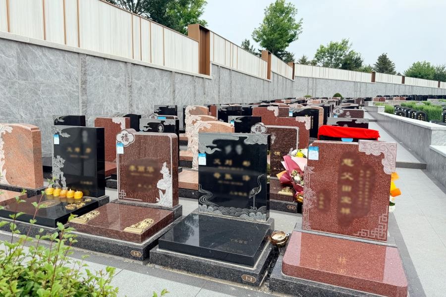 沈阳龙生墓园环境展示