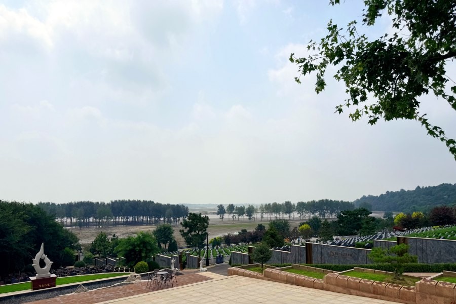 沈阳龙生墓园环境展示