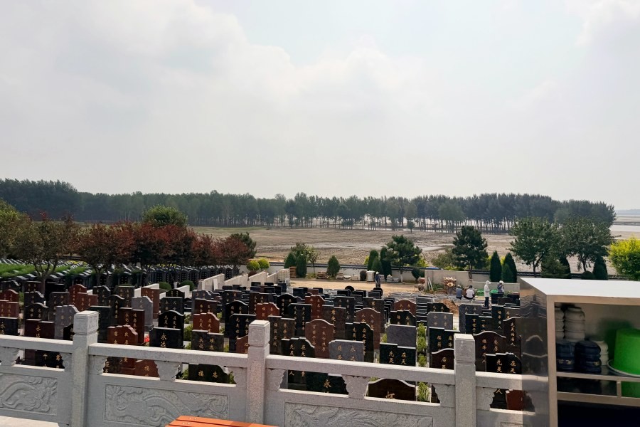 沈阳龙生墓园环境展示